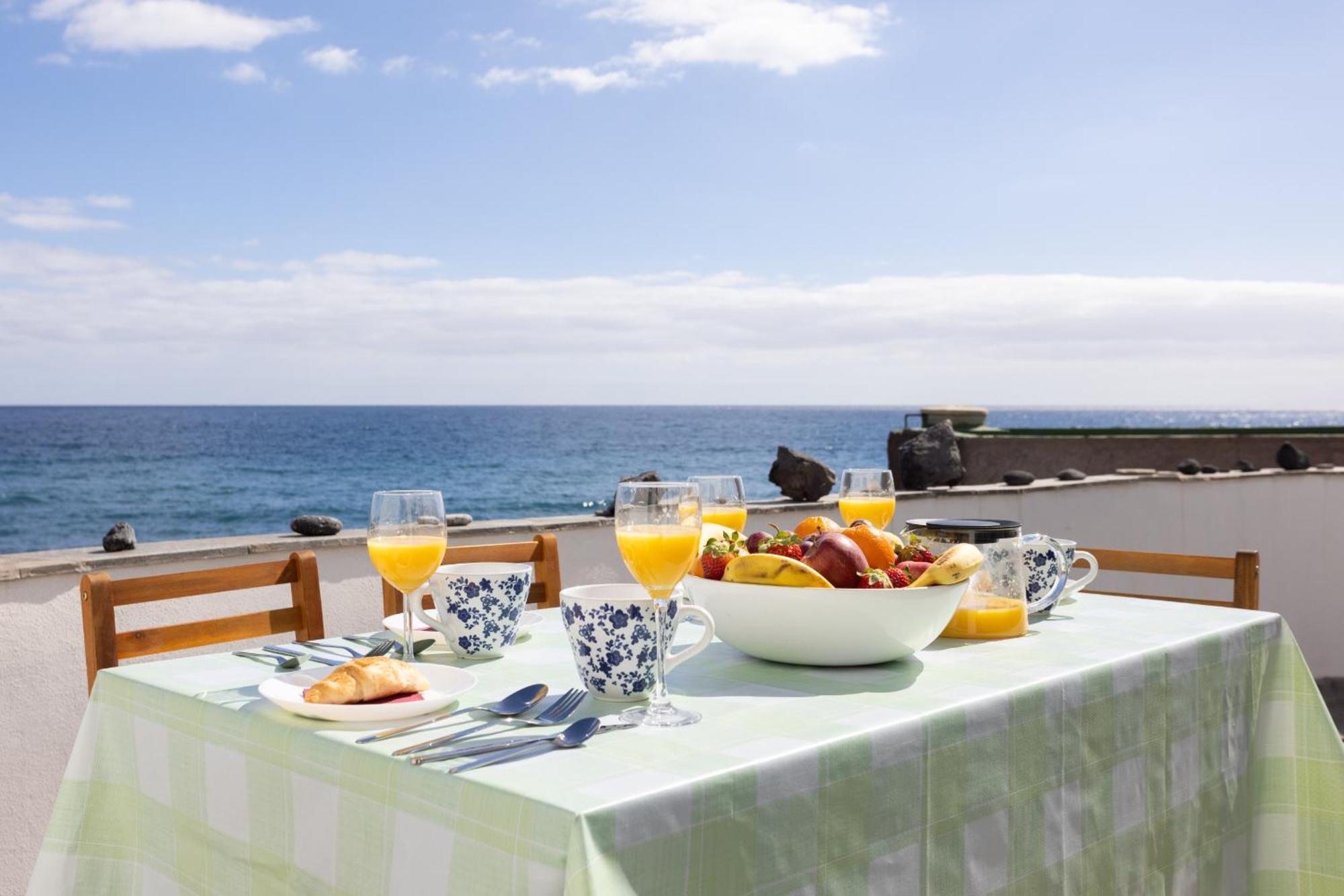 Okstay Playa De La Viuda Tenerife 20M From The Beach Candelaria Dış mekan fotoğraf