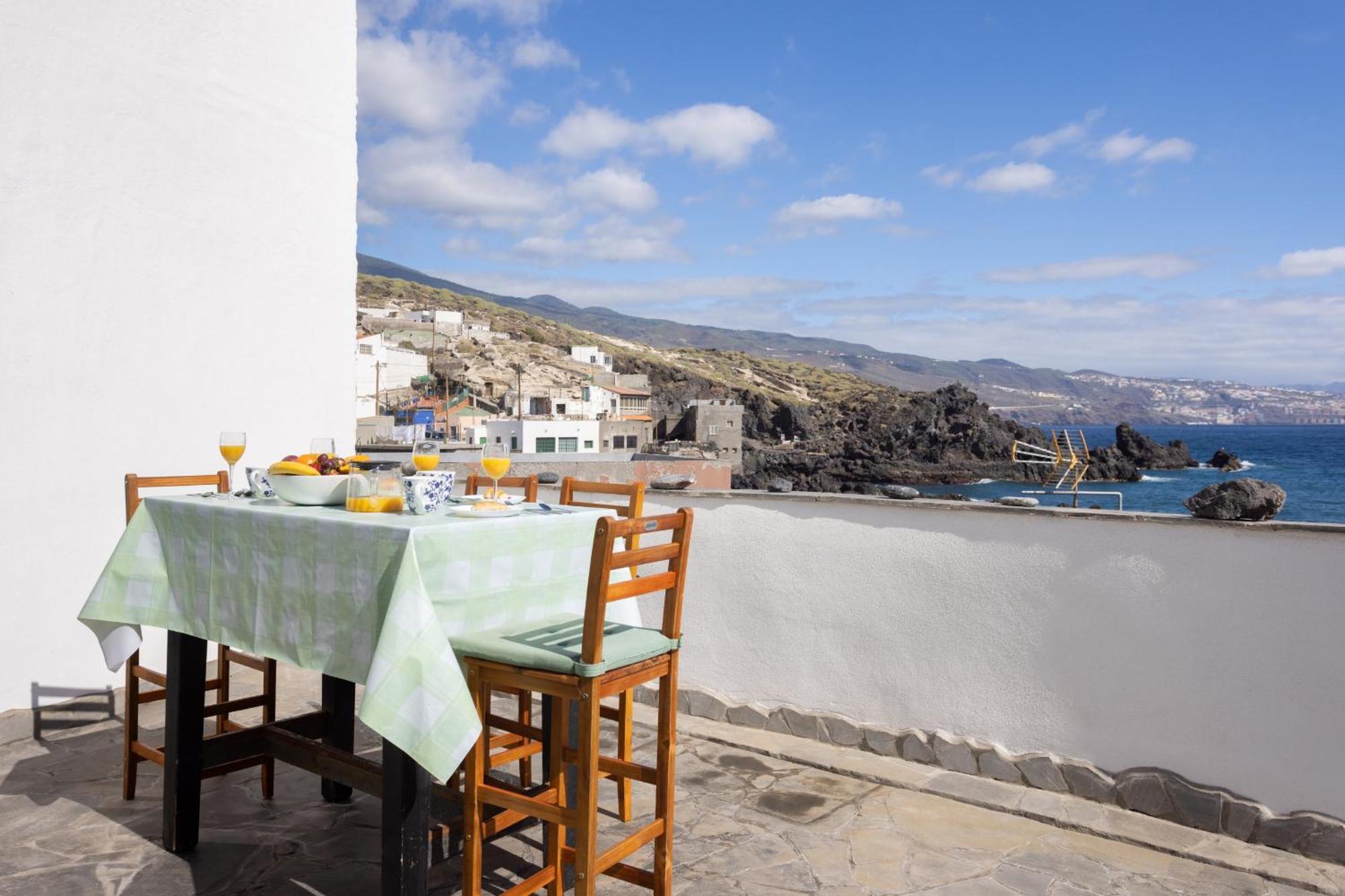 Okstay Playa De La Viuda Tenerife 20M From The Beach Candelaria Dış mekan fotoğraf