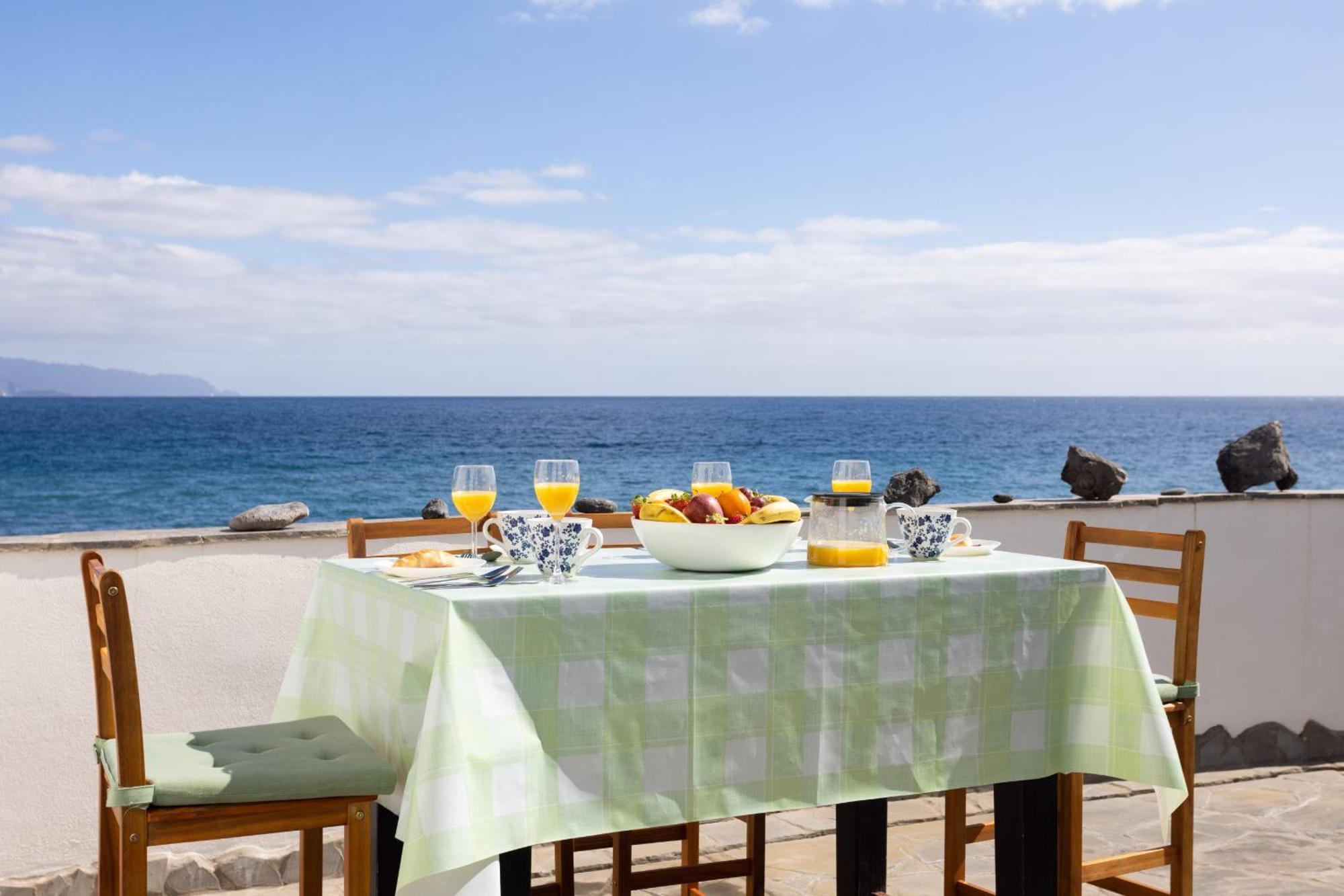 Okstay Playa De La Viuda Tenerife 20M From The Beach Candelaria Dış mekan fotoğraf